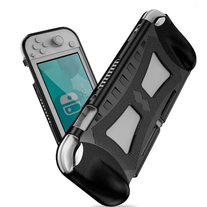 Ốp TPU Silicon, Cho Nintendo Switch Lite, Vỏ Vỏ Bảo Vệ Chống Sốc, Có Tay Cầm Công Thái Học, Thích Hợp Cho Nintend Switch NS Lite Mini 8