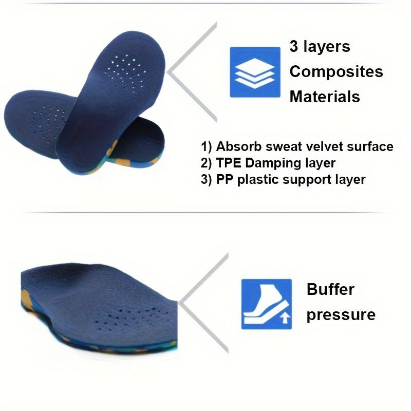 Product Introduction of Lót Chỉnh Hình cho trẻ em, hỗ trợ vòm chân loại X O, đệm giày, thích hợp cho trẻ em từ 1-12 tuổi, điều chỉnh Gót Chân Dẹt, chăm sóc bàn Chân Phẳng 8