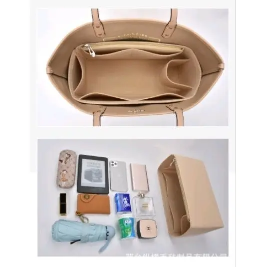 Bag Organizer for MKSL Sloan Tote Bag - Side Zipper/  Organiser Tas