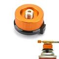 Product Introduction of Outdoor Camping Stove Gas Tank Adapter Propane Tank Adapter American Standard Adapter Gas Burner Conversion Head Camping Gear 2
