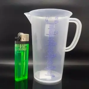 GELAS TAKAR GELAS UKUR SCARLET 250 ML GREEN LEAF 2