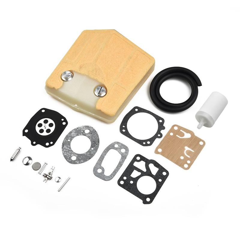 Air Fuel Filter  Repair Kit For  61 66 266 281 288 Chainsaw Parts 0