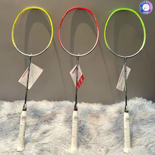 VỢT LNING CALIBAR 300, 300C, 300B CHÍNH HÃNG CĂNG MAX 13KG TẶNG KÈM QUẤN CÁN, TÚI ĐỰNG VỢT Carbon Vợt Cầu Lông Cán Vợt Sport