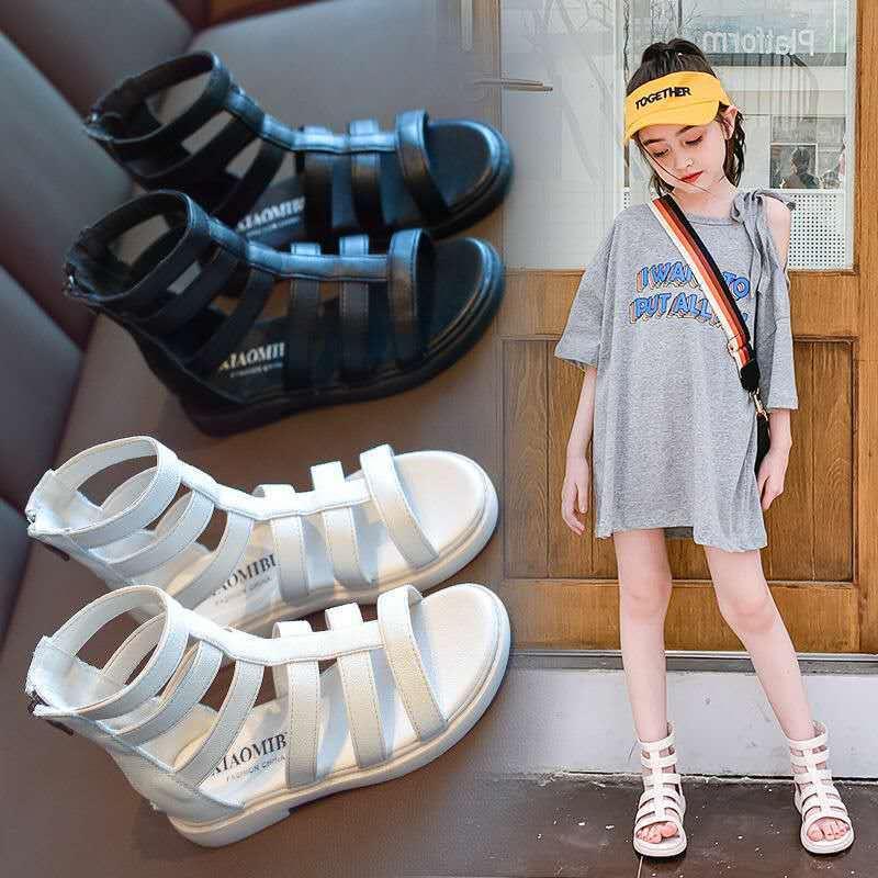 [SDG11] Sandal Chiến Binh - Dành Cho Bé Gái - Phong Cách Hàn Quốc - Size 26 Đến 36 - Thời Trang Trẻ Em KIDS