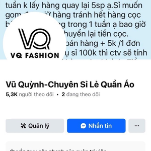 Vũ Quỳnh Shop