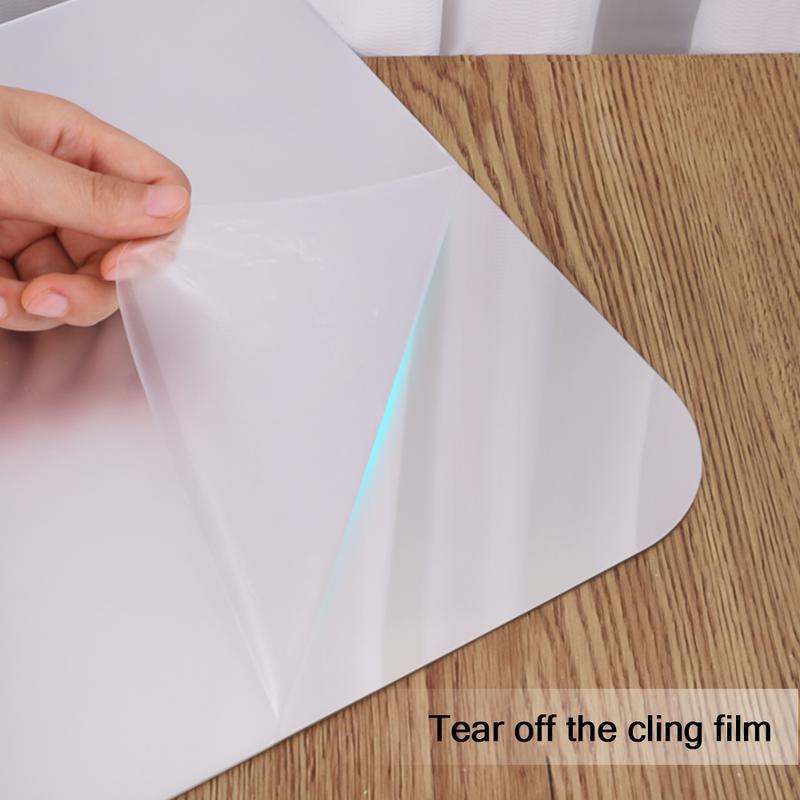 Product Introduction of Miếng Dán Tường Tráng Gương Acrylic, Đề Can Gương Vuông Tự Làm, Miếng Dán Gương Linh Hoạt, Trang Trí Tường, Trang Trí Phòng Khách Gia Đình Và Phòng Ngủ 13
