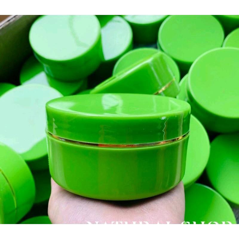 (Combo 5) hủ đựng kem body 250gr viền vàng( Tính cả hủ)DK:10CM, CAO:5CM, LÒNG: 3.7cm) 4