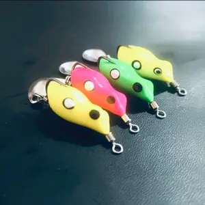PAKET 4 PCS SOFT FROG KILLER 3CM umpan ikan gabus haruan Lure