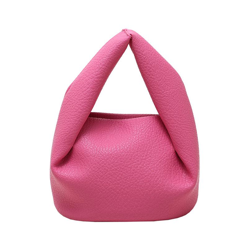 Vintage Solid Colour Pleated Cloud Bags For Women Small Handbags and Purses Female Stylish Shoulder Crossbody Bag 2024 Trend 8