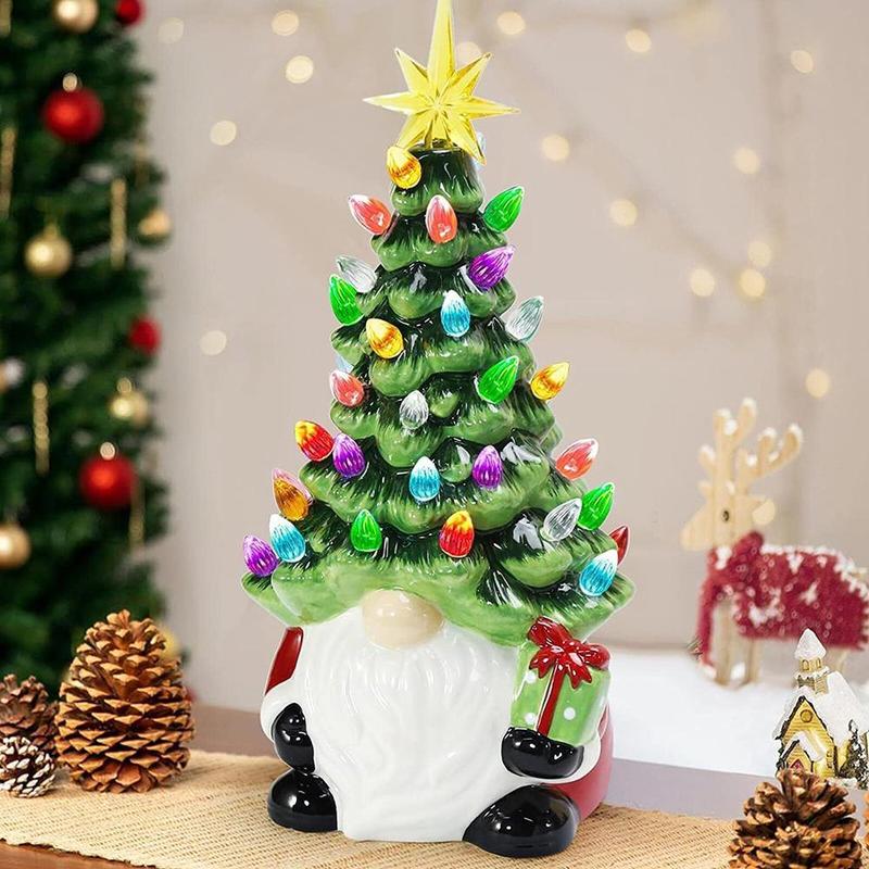 Product Introduction of Glowing Gnome Design Resin Ornament, 1 Count Cute Gnome Design Decorative Crafts, Suitable for Home Living Room Bedroom Desktop Valentine's Day Decoration, Naughty Gnomes Garden Ornament 0