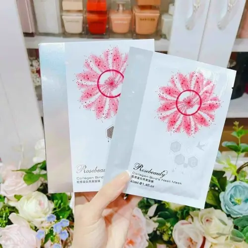 Mặt nạ collagen yến Cấp nước