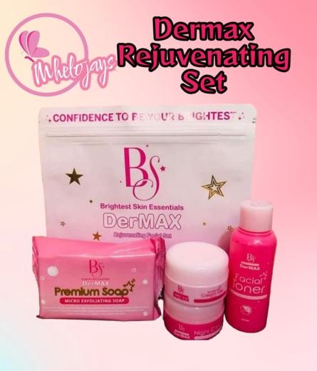 Brightest Skin Essential Dermax Rejuvenating Facial Set - TikTok Shop ...