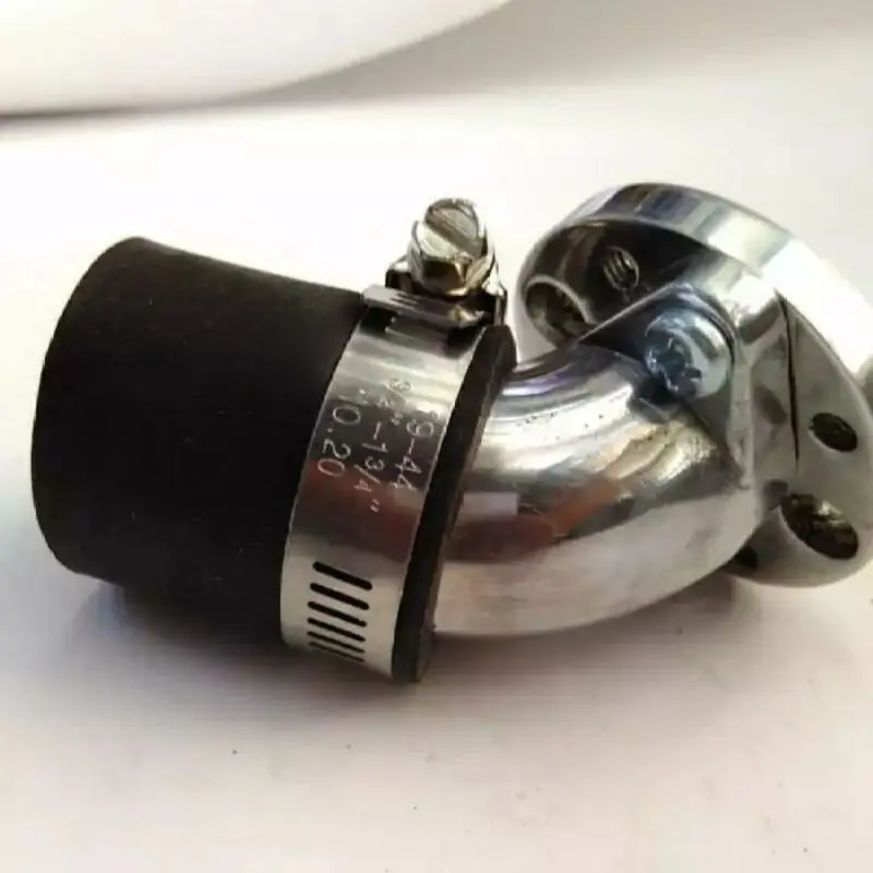 Manipul Intake Miring Karburator PE 24 PE 26 PE 28 Motor / Intek Karbu / Manipul Manipol Karburator Motorcycle 3