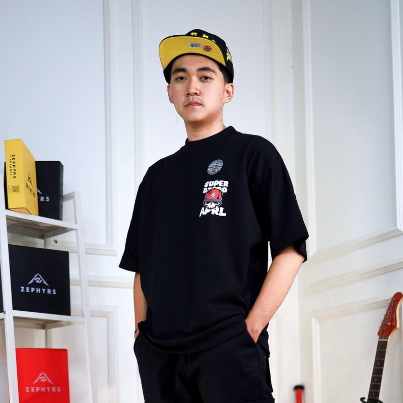 Kaos Oversize SUPER DXPRO APPAREL 16S DISTRO TEBAL kain 4
