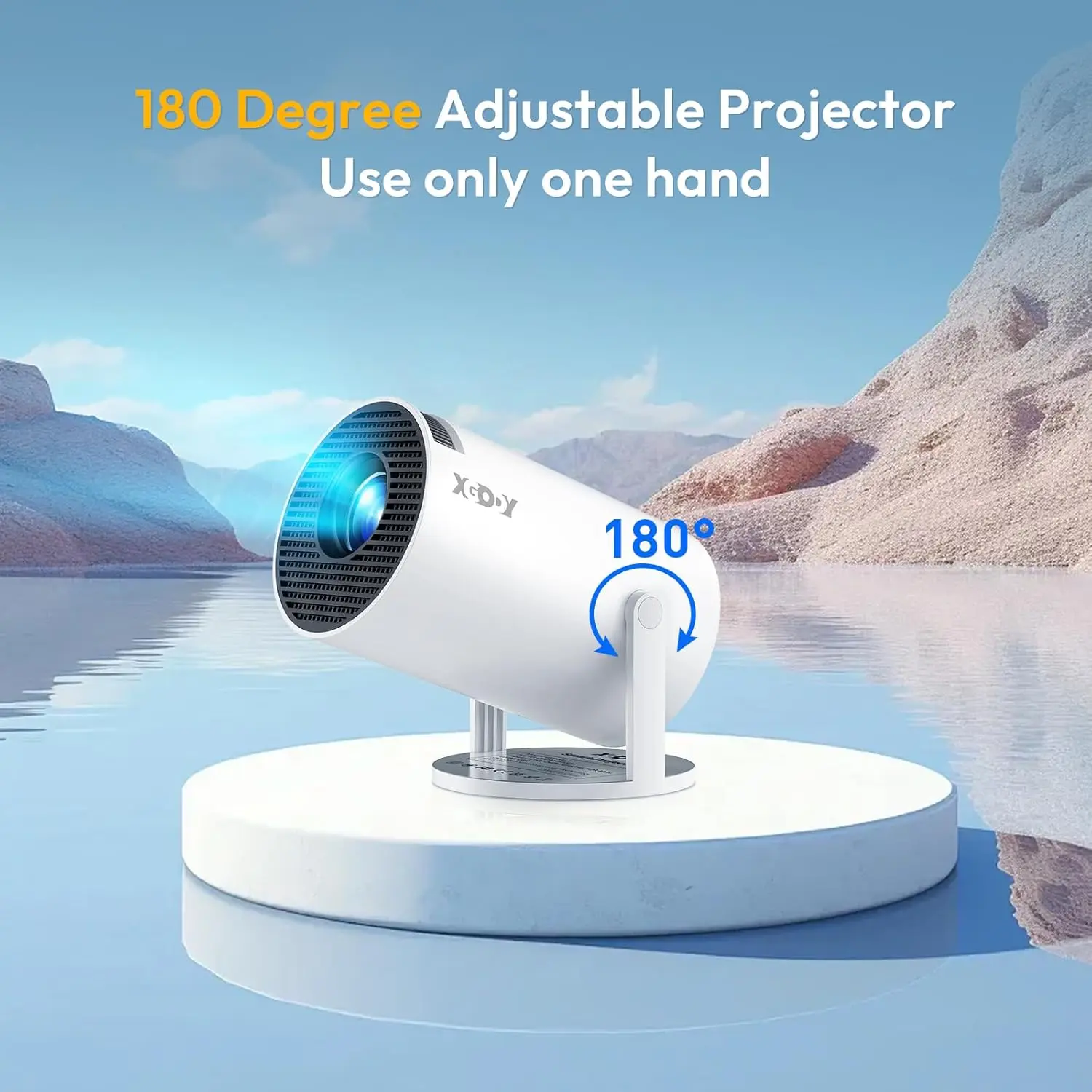 Máy Chiếu Mini, Máy Chiếu Thông Minh, Hỗ Trợ WiFi6 Và Bluetooth 5.0, Được Trang Bị Gimbal XGODY Gimbal 3,, Hỗ Trợ 4K, Với Android TV 11.0, Máy Chiếu Video Tự Động Chỉnh Sửa Keystone, Chân Đế Có Thể Xoay 180 °, Thích Hợp Cho Phim Gia Đình Projector | BigBuy360 - bigbuy360.vn Máy Chiếu Mini, Máy Chiếu Thông Minh, Hỗ Trợ WiFi6 Và Bluetooth 5.0, Được Trang Bị Gimbal XGODY Gimbal 3,, Hỗ Trợ 4K, Với Android TV 11.0, Máy Chiếu Video Tự Động Chỉnh Sửa Keystone, Chân Đế Có Thể Xoay 180 °, Thích Hợp Cho Phim Gia Đình Projector | BigBuy360 - bigbuy360.vn