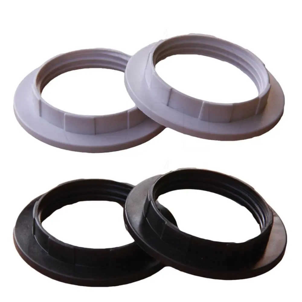 2x Lamp Shade Adaptor Rings, Replacement Adapter ,Easy Install ,Heat Resisting ,Light Socket Rings ,for E27 or E26 Model
