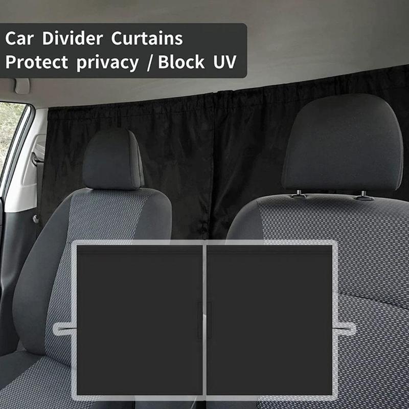 Product Introduction of 2pcs/set Car Sunshade Curtain Car Privacy Partition Car Protection CurtainVehicle Accessories K7Q5 21