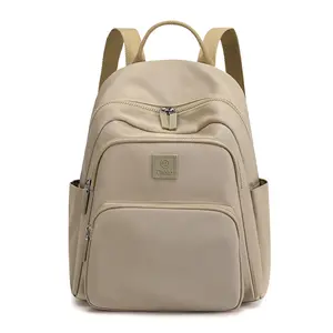 TAS RANSEL - CHIBAO 3089 Original import  Nilon waterproof laptop 13in Wanita Pink