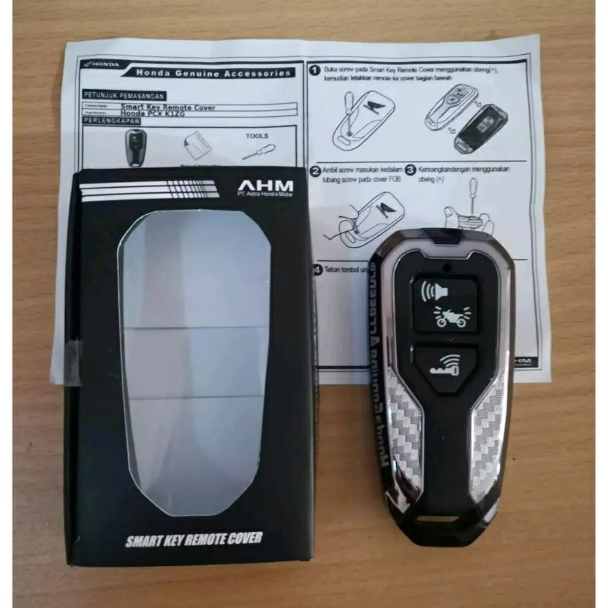 Cover Remot Honda PCX 160, Vario 160, ADV 160 Original AHM kunci motor