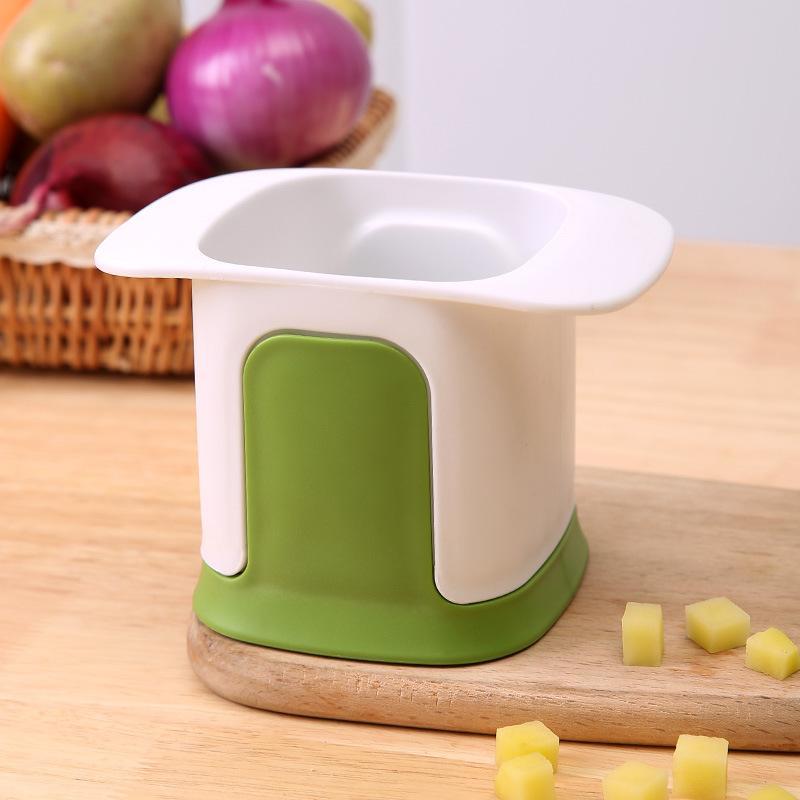 Product Introduction of Manual Potato Cutter, 1 Count Multifunctional Vegetable Cutter, Household Kitchen Fruit & Vegetable Cutter, Kitchen Utensils & Gadgets 5