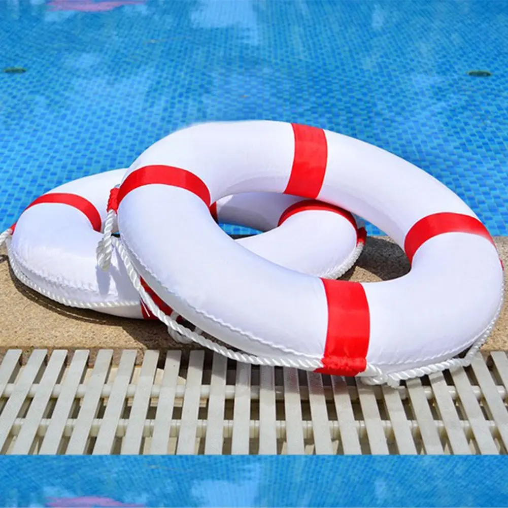 Swimming pool safety ring, life saver float, suitable for adults and children