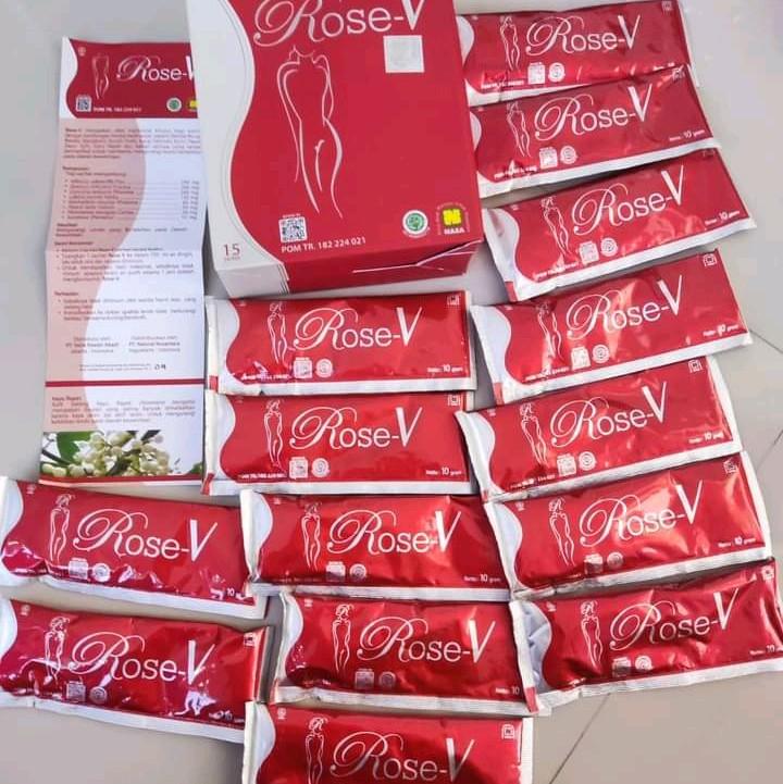 rose v ecer nasa 5 sachet/  perawatan kewanitaan nasa 1