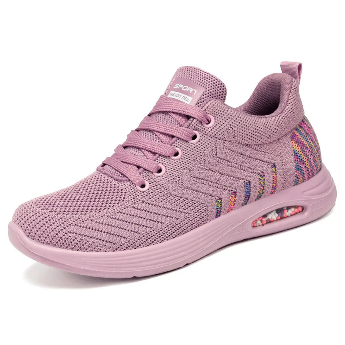 NIFELLA Sneaker Cewek Sepatu Wanita Sport Kerja Olahraga Lari Running Shoes Casual Korea High Quality Kualitas Import Sniker Cewe Cwe SR0008 Sneakers Kasual