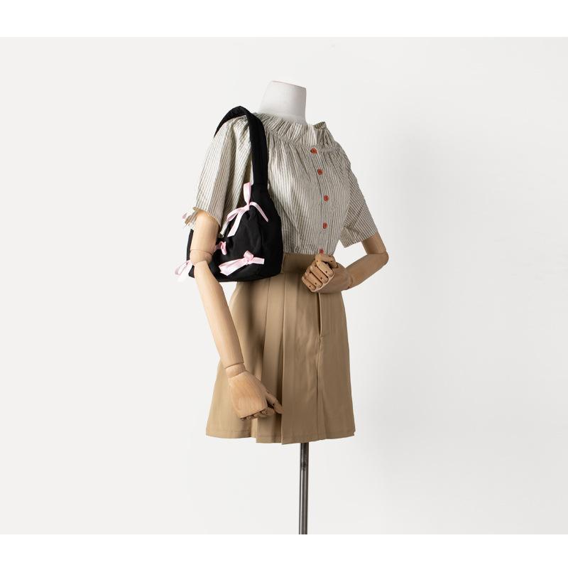 Product Introduction of Handbag Bow Shoulder Bag. 14