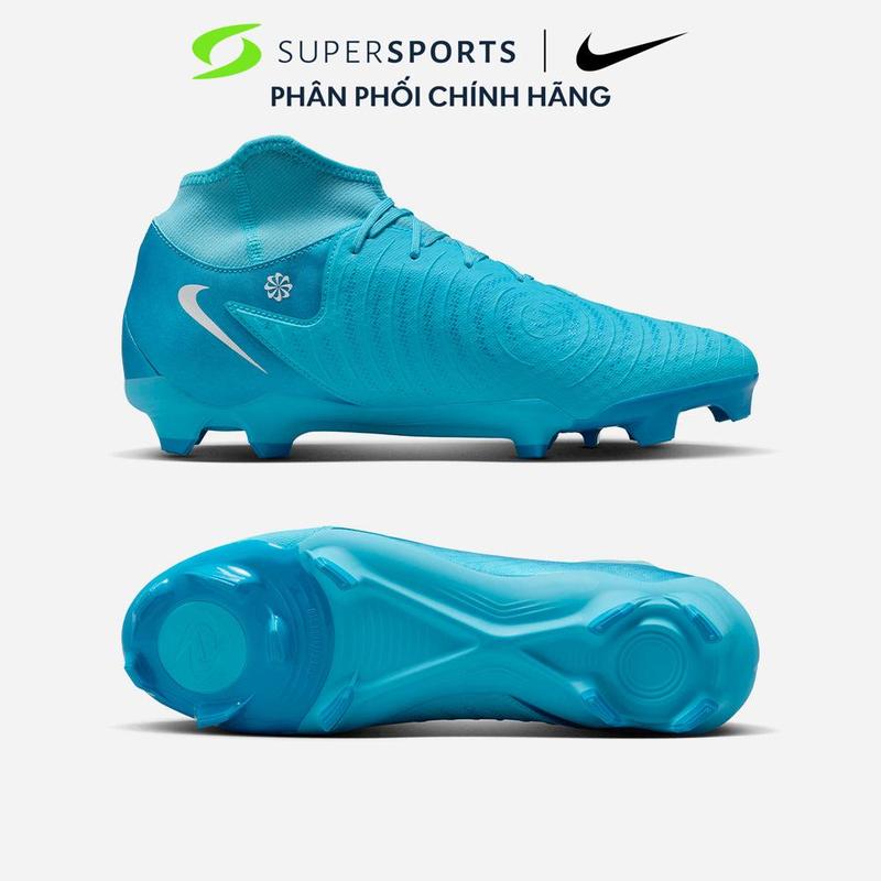 Giày Đá Bóng Dành Cho Sân Cỏ Tự Nhiên Nam Nike Phantom Luna Ii Academy - Xanh Dương - FD6725-400