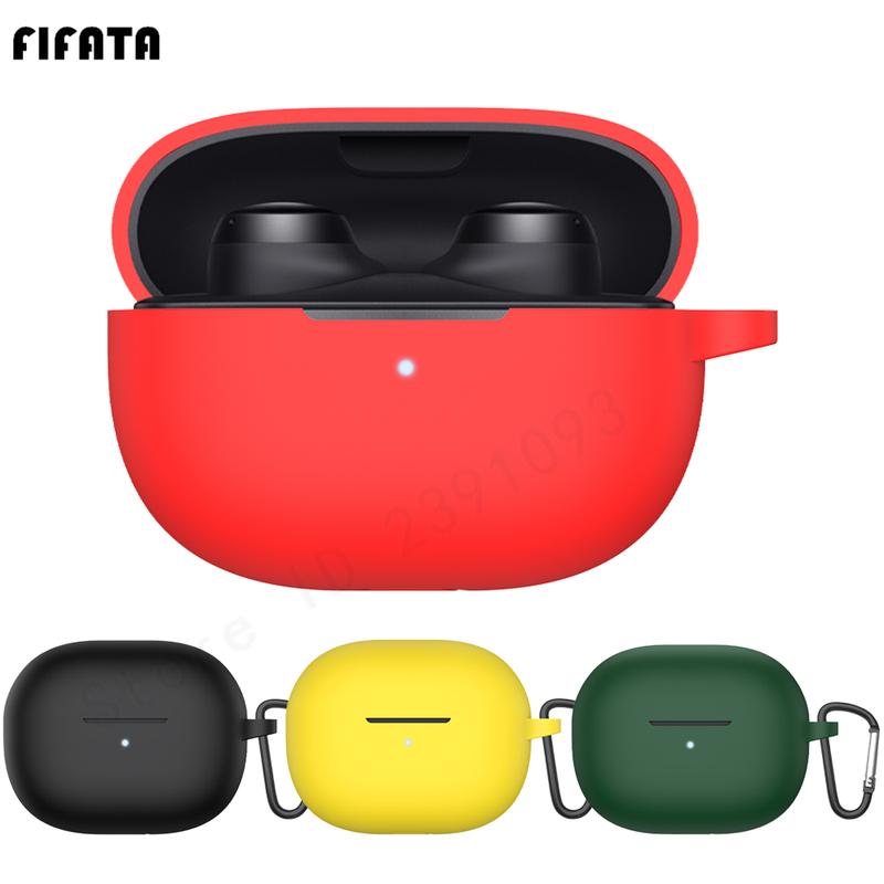 For Xiaomi Redmi Buds 3 Lite Case cover Silicone Earphone protector For Xiaomi Redmi Buds 3 Youth Edition Headphone case Phụ Kiện 1