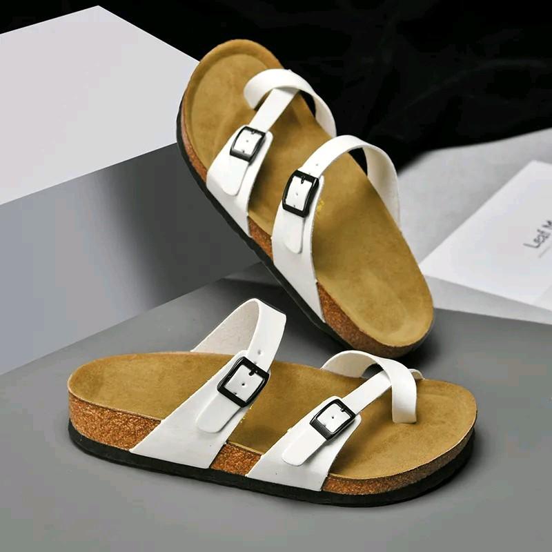 Sandal Pria Jepit Jempol Simpel kekinian Sandal jepit 0