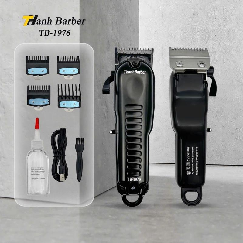 Product Introduction of Tông đơ Cắt Tóc Thanh BarBer TB1976 chế lưỡi kép 2