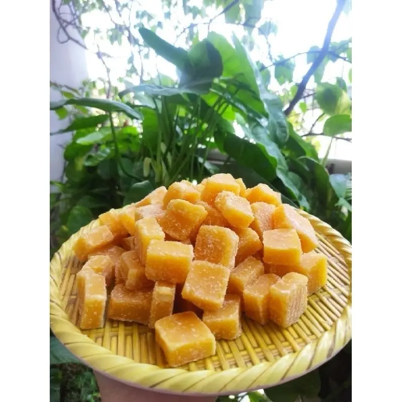 Gói 1 kg đường phổi bi (cục vuông) mật mía nguyên chất chính gốc Quảng Ngãi 1