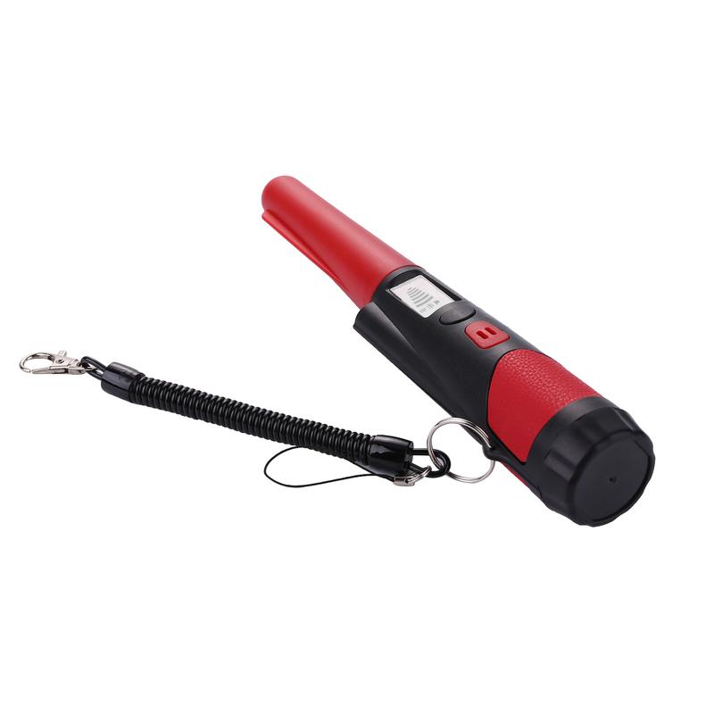 Handheld Metal Detector Positioning Device Portable Underground Metal Detect Rod Multipurpose Metal Finder Treasure Locator with LED Flashlight 6