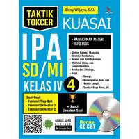 Gambar Buku Taktik Tokcer Kuasai IPA SD MI Kelas IV - LAKSANA - Not Specified dari DIVA Press Group Kab. Bantul 1 Tokopedia