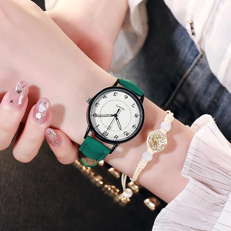 Product Introduction of Women Fashion Watch Quartz Wirstwatch Luminous PU Leather Band Watch Ladies Casual Gift Wrist Watches Clock Reloj Mujer 7