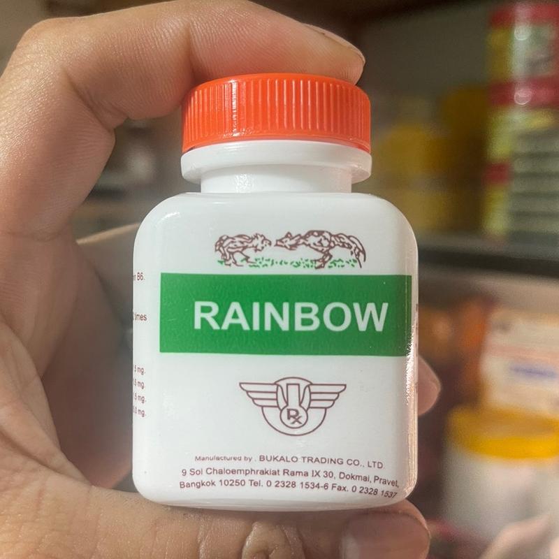  Raibow Hop 100 Viên Nuôi Ga To Lên Cơ Cho Ga To 