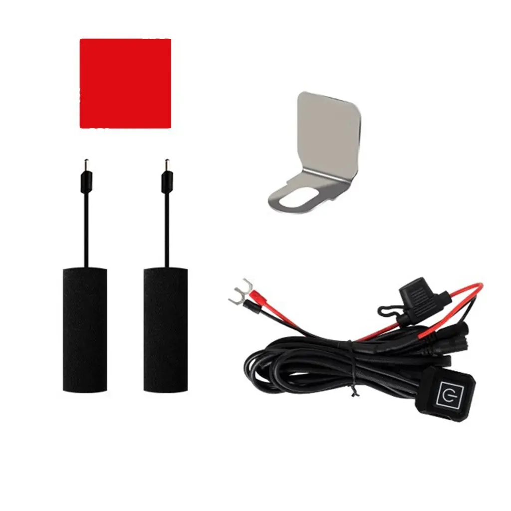 Motorcycle Handlebar Heated Grip Cover with Intelligent Temperature Regulation