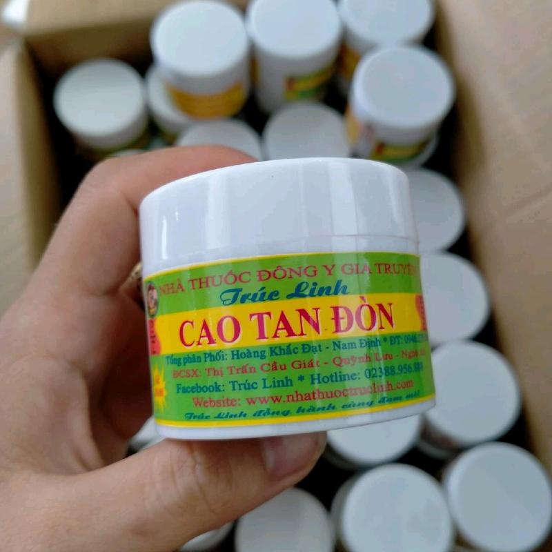 Cao tan đòn Trúc Linh cho gà