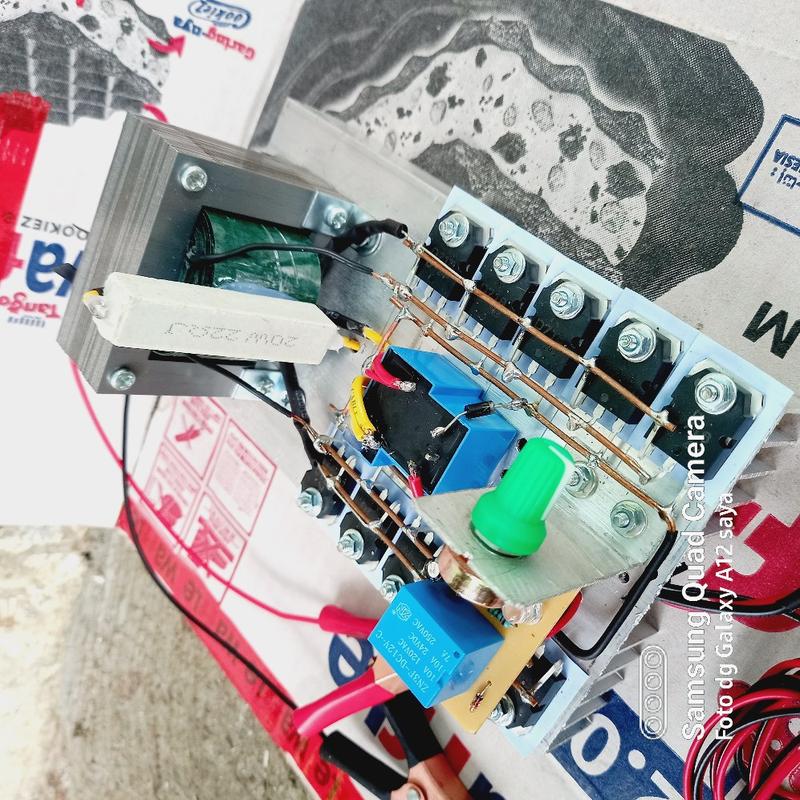 Product Introduction of MESIN POWER INVERTER PAC 10TR+fliplop sudah teruji berkualitas 3