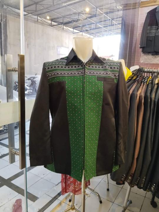 Product Introduction of JASKET KOMBINASI MOTIF SUMATERA 3