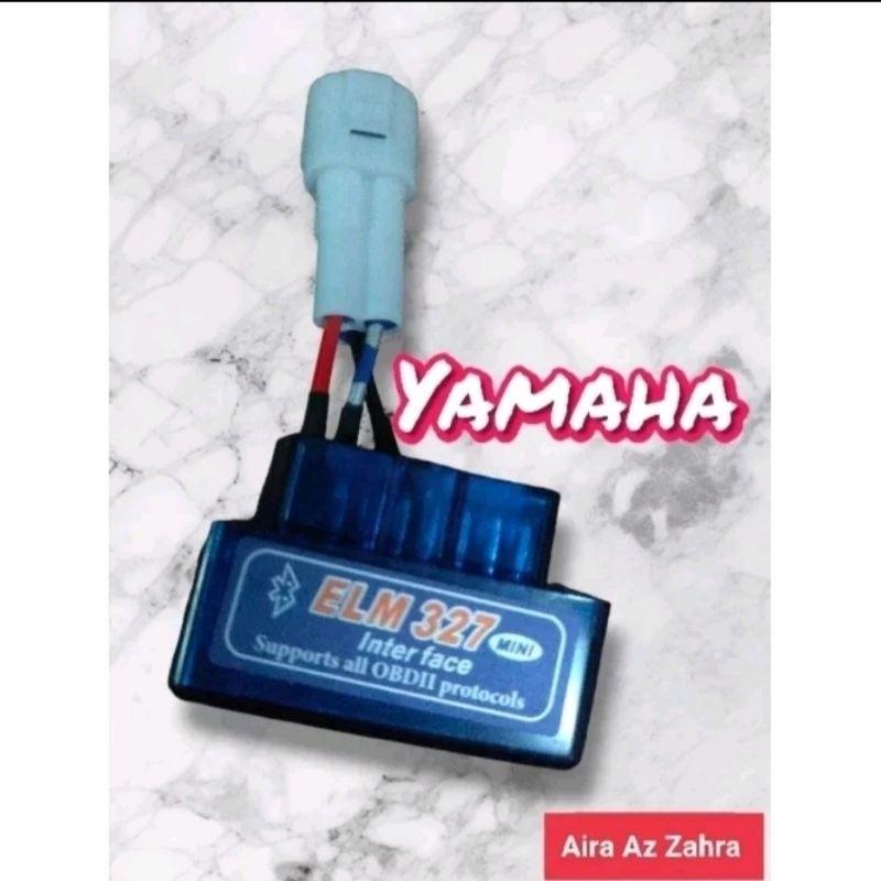 Scanner Motor Injeksi OBD2 ELM 327 untuk Yamaha dan Honda - Alat Scanner Khusus dengan Banyak Fitur - Car 2