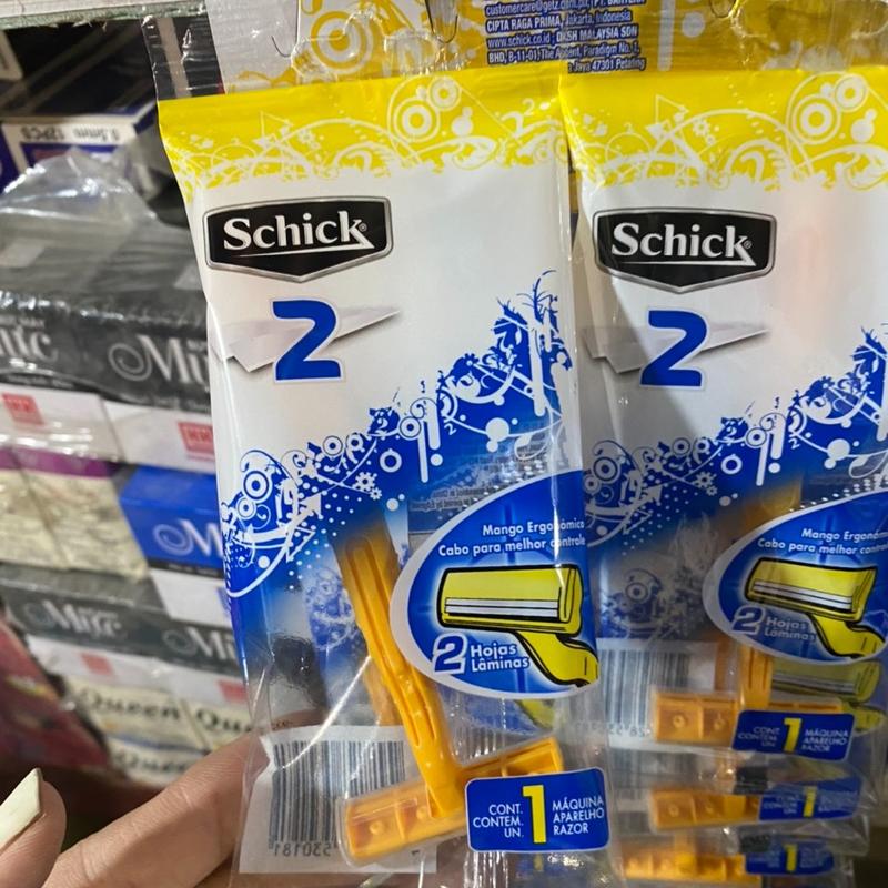 Dao cạo dâu schick sắc bén dễ sử dụng dễ dàng mang đi