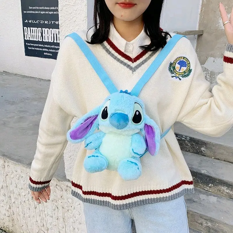 Tas Ransel Boneka Stitch Lucu Imut C64