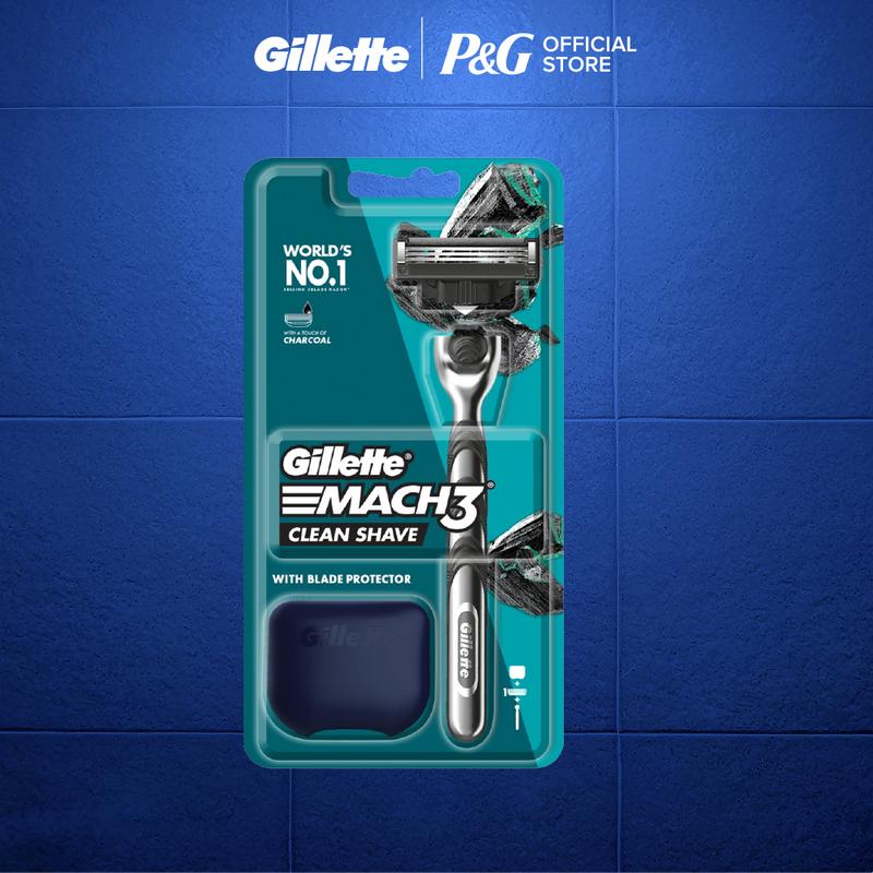 Dao Cạo Nam/Lưỡi Dao Cạo GILLETTE Mach3 Clean Shave