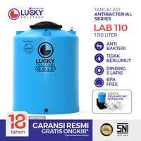 Gambar Toren Lucky Polytank Anti Bakteri 1000 liter | Tangki Air | Tandon Air LAB110 dari Lucky Polytank Kota Administrasi Jakarta Barat 1 Tokopedia