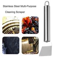Gambar 【Apligod】SPATULA PENGIKIS NODA KERAK DAPUR SERBAGUNA SCRAPER KAPES BESI GAGANG KARET - Curved dari Apligod Kota Bekasi 5 Tokopedia