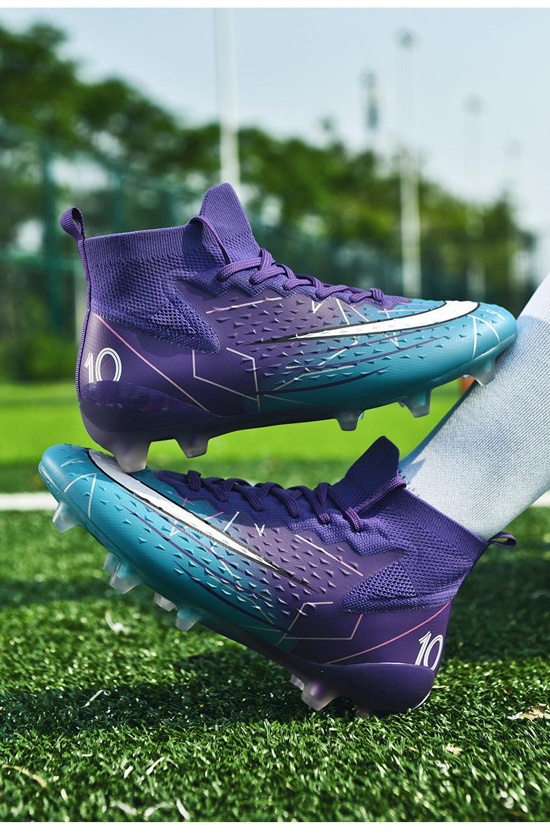 Product Introduction of Giày Đá Bóng World Cup Massey, Dành Cho Nam Và Nữ, Đinh TF Và AG, Đinh Dài, Thích Hợp Cho Cỏ Người Lớn, Học Sinh, Tập Luyện Thi Đấu Chuyên Nghiệp, Còn Hàng 8