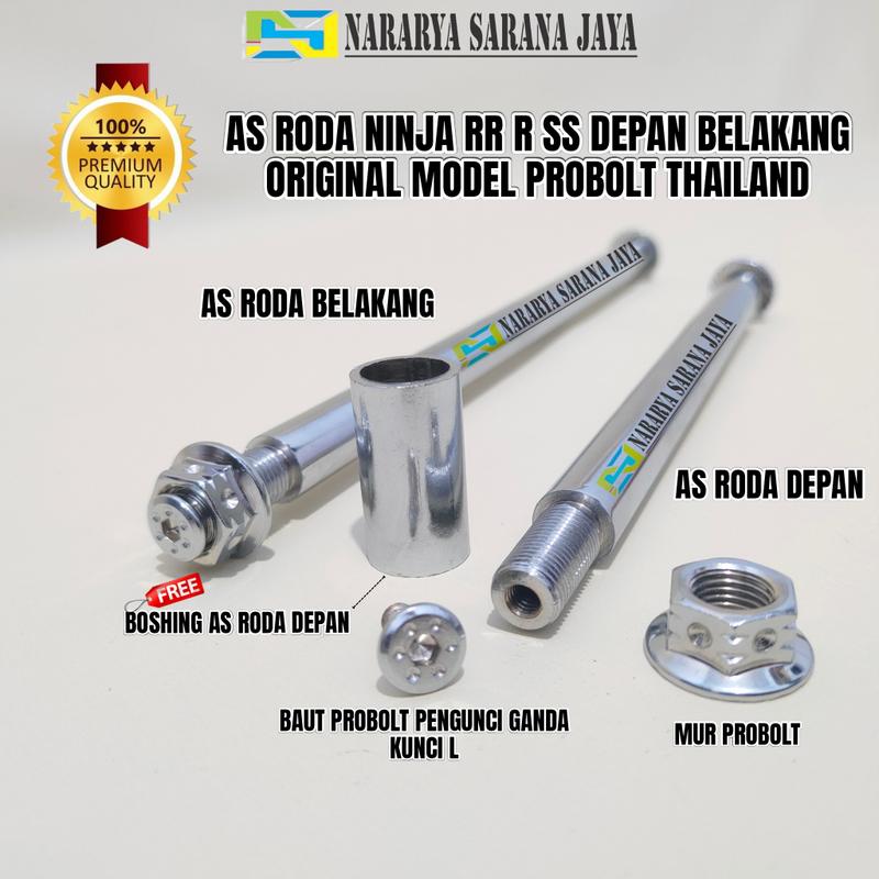 As Roda Ninja RR R SS Original Model Probolt Thailand - Shop | Tokopedia