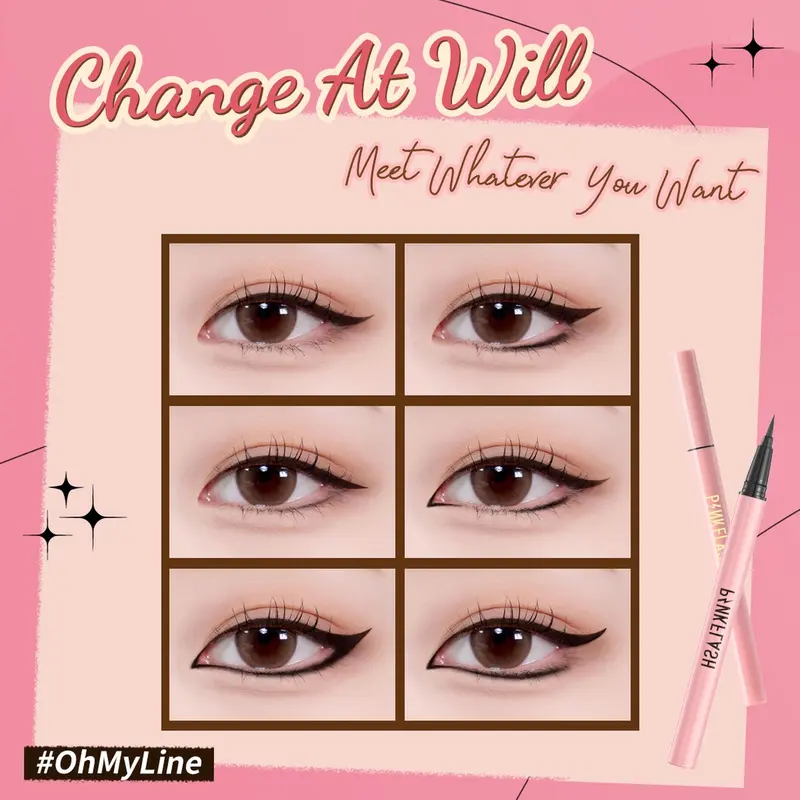 PINKFLASH OhMyLine Liquid Eyeliner Evenly 3